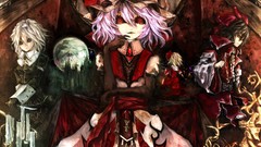 Games night moon weapons wings Candles dress hats Vampires 