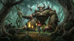 Games PC jungle pc games Golem artwork video games Diablo II