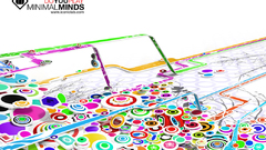 Games play minimal minds