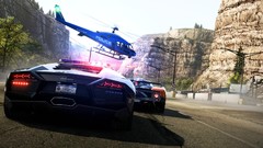 Games police Helicopters cars vehicles need for speed hot 