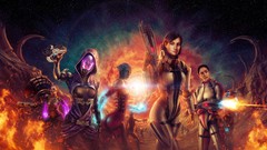 Games Reaper mass effect 2 garrus vakarian urdnot wrex mordin 