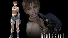 Games resident evil rebecca
