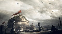 Games Rome cityscapes video games Assassins Creed Brotherhood 