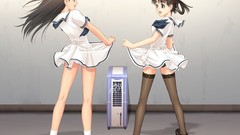Games school uniforms tony taka soft shading Sora no Iro Mizu 