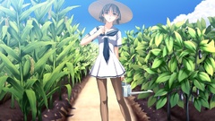 Games school uniforms tony taka video games Sora no Iro Mizu no 