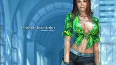 Games series virtual Tekken artwork cgi Christie Monteiro
