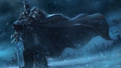 Games snow armor Lich King Swords arthas world of warcraft 