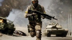 Games soldiers battlefield battlefield bad company 2 trains