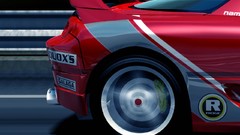 Games Sports cars animation Ridge Racer