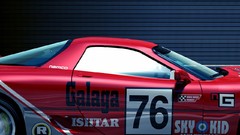 Games Sports cars animation Ridge Racer