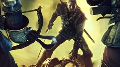 Games Swords the witcher the witcher 2 assassins of kings video 