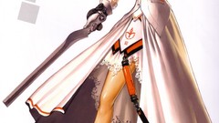 Games text weapons dress hats lace hyung tae kim redheads 