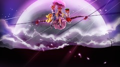 Games touhou yakumo yukari yakumo ran chen Perfect Cherry 