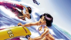 Games virtual artwork cgi Ridge Racer