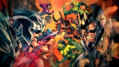 Games War comics dc comics video games DC Universe Online