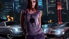 Games woman cars need for speed need for speed carbon video 
