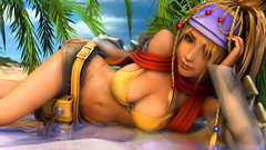 Games woman PC Anime Manga legs blondes pc games boobs video 