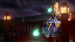 Games woman touhou elves