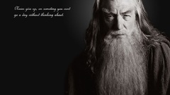 Gandalf Quotes the lord
