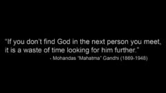 Gandhi Quotes religion