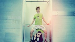 Gangnam style k-pop Psy (singer)