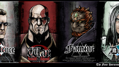 Ganondorf Sephiroth albert wesker