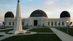 Garden architecture buildings cityscapes griffith observatory