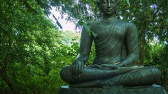 Garden Buddha Buddhist