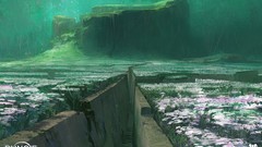 Garden concept art bungie Destiny (video game)