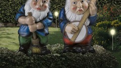 Garden elves gnomes viasat nisserne viasat