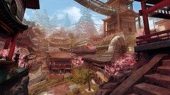 Garden Japanese reflections water