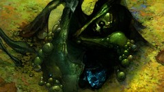 Garden magic: the gathering artwork Anthony Scott Waters