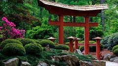 Garden rocks alabama torii