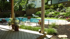 Garden urban backyard swimming pools