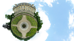 Garden versailles 360 lens