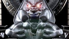 Gargoyle ATI Radeon cgi