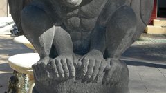 Gargoyle statues