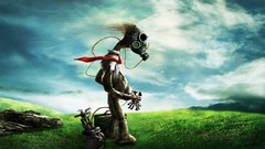 Gas Apocalypse Now cartoons lonely masks gas masks 