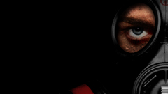 Gas mask eye gasmask