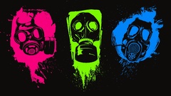 Gas masks