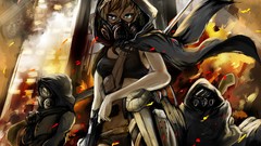 Gas masks Anime prosthetics