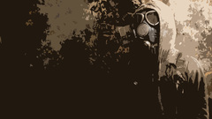 Gas masks hoodies