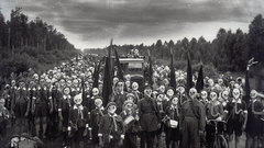 Gas masks monochrome grayscale