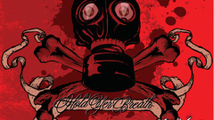 Gas masks skull and