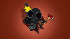 Gas masks team fortress