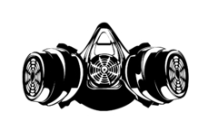 Gasmask itself