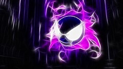 gastly Pokémon Pokemon First Generation Fractalius