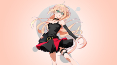 Gatchaman Crowds Anime anime girls blonde green eyes glasses