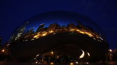 Gate cloud Chicago The bean high Resolution