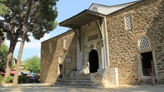 Gate door cottage Turkey buildings historical Izmir